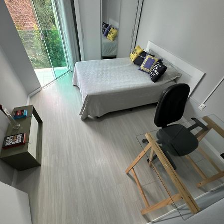 Quarto Confortavel Com Tv, Ar E Sacada Vista Jardim Florianópolis Exteriér fotografie