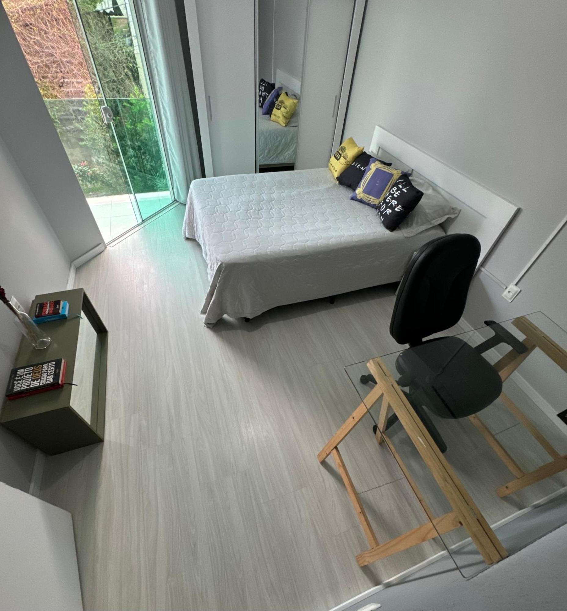 Quarto Confortavel Com Tv, Ar E Sacada Vista Jardim Florianópolis Exteriér fotografie