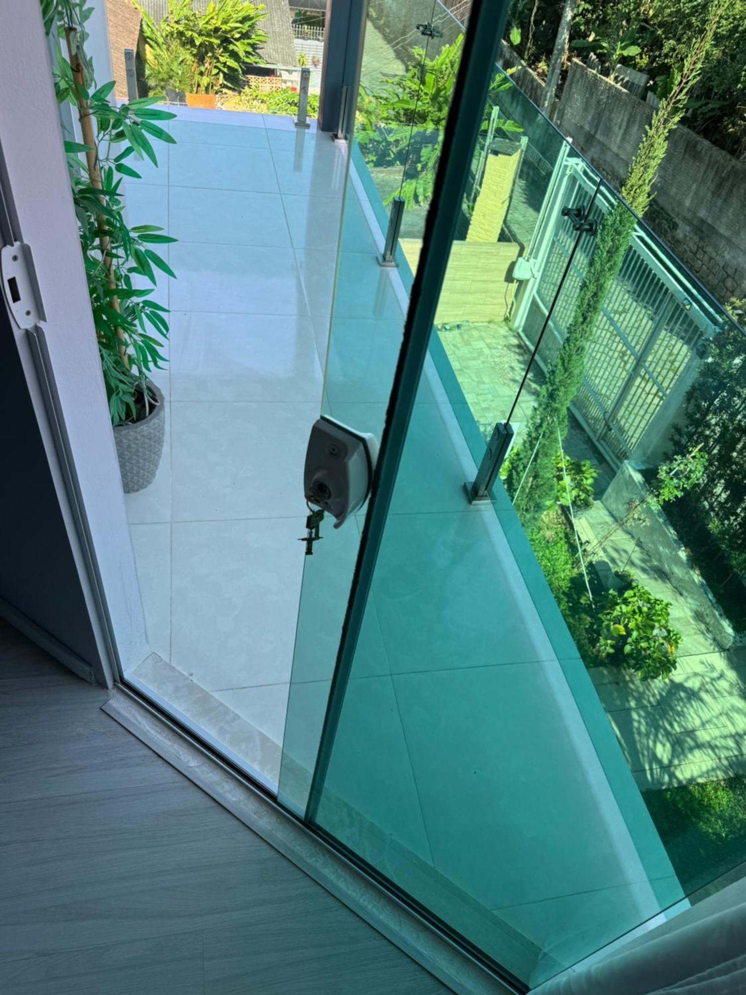 Quarto Confortavel Com Tv, Ar E Sacada Vista Jardim Florianópolis Exteriér fotografie