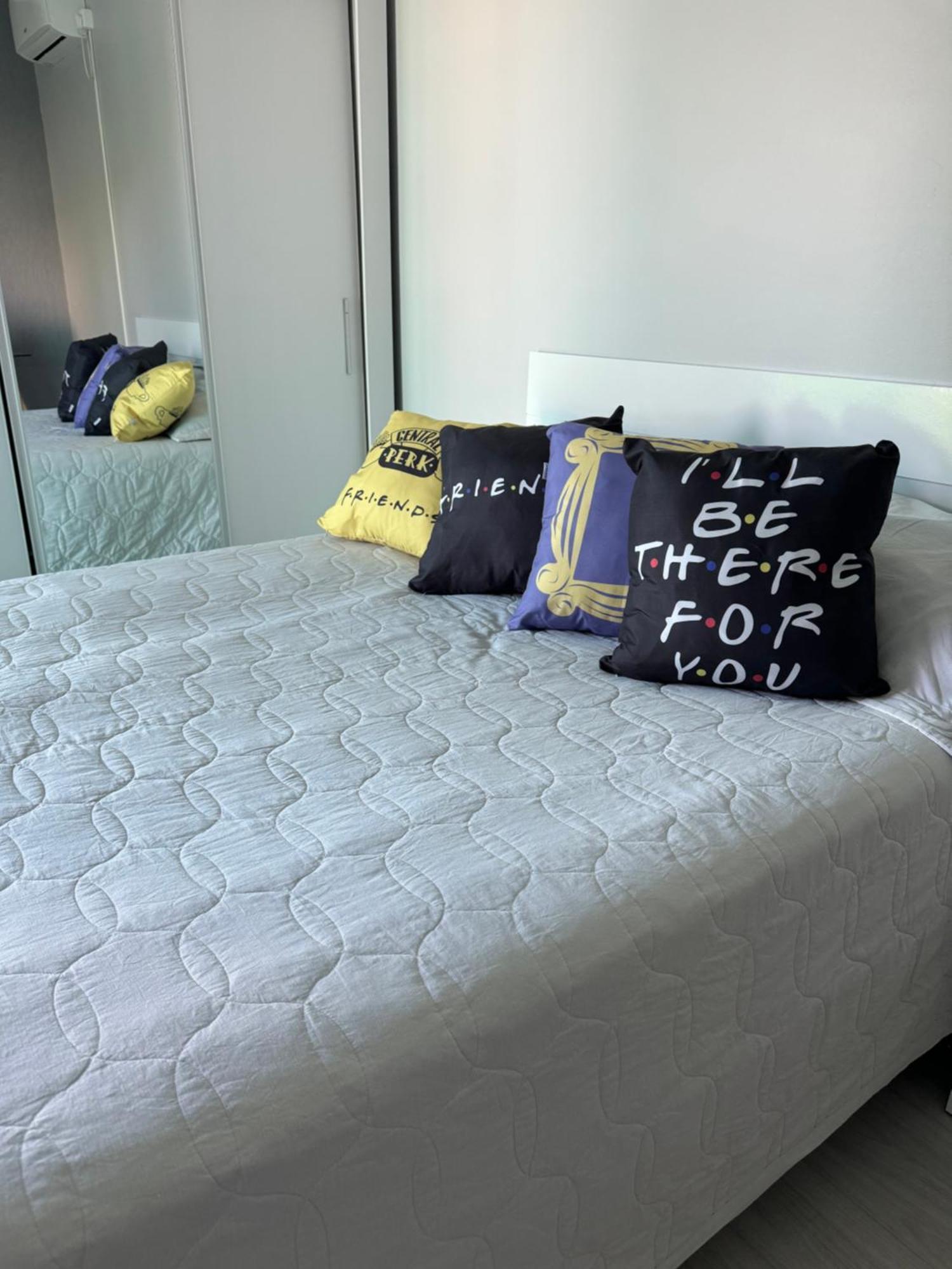 Quarto Confortavel Com Tv, Ar E Sacada Vista Jardim Florianópolis Exteriér fotografie
